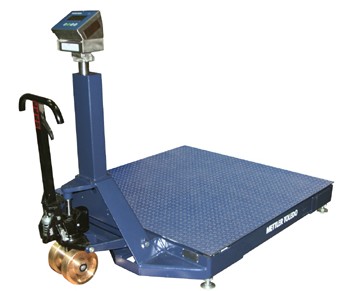 托利多防爆平台秤