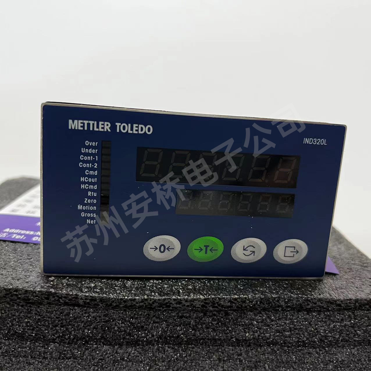 IND320L稱（chēng）重（chóng）儀表