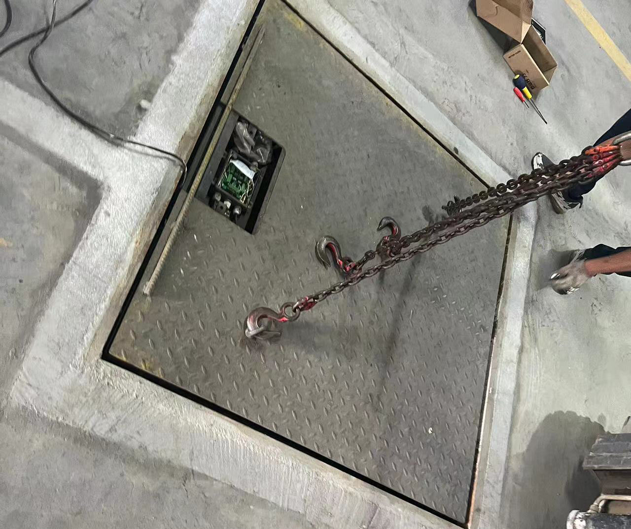 托利多電（diàn）子地磅