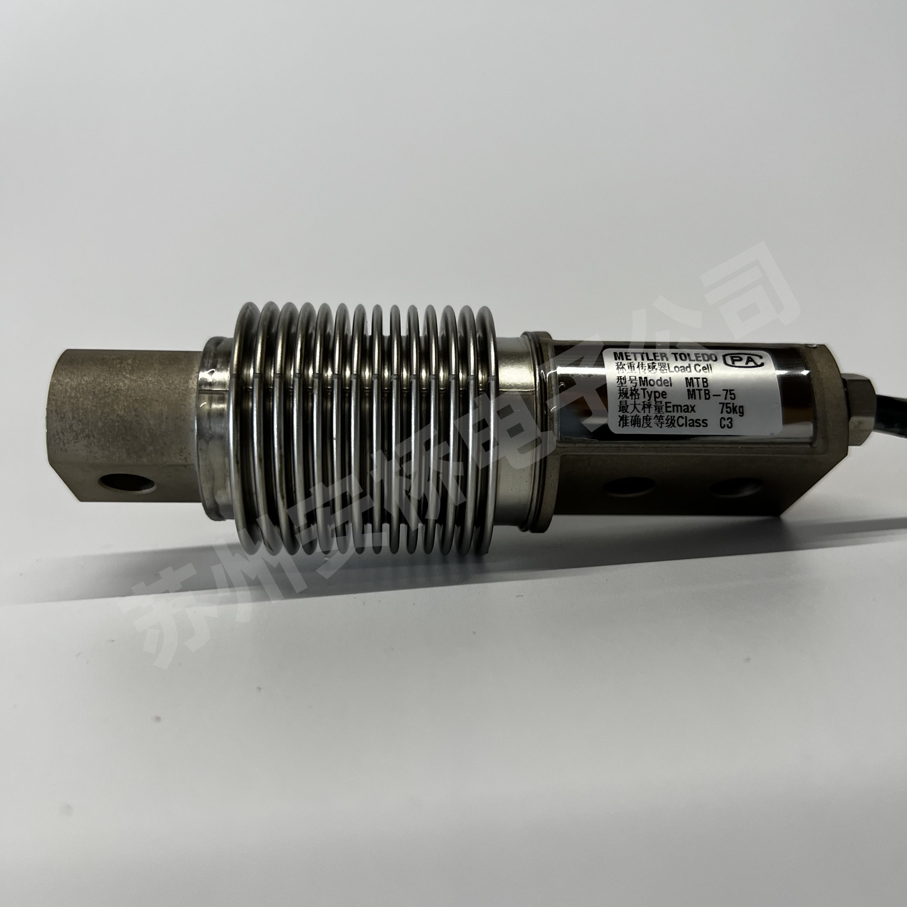 托（tuō）利（lì）多波紋管式稱重傳感器