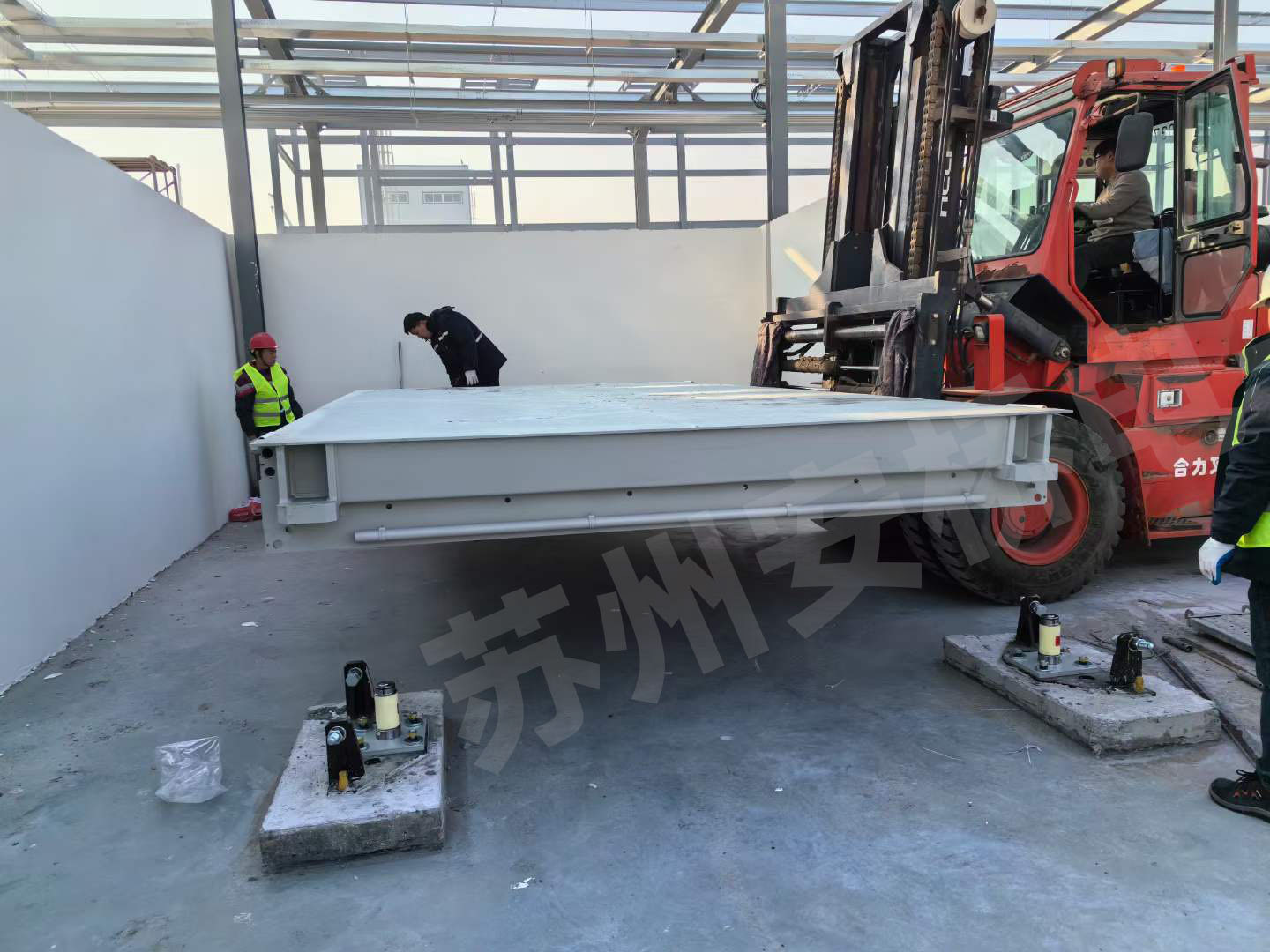 汽車衡稱重係統的組（zǔ）成包括哪（nǎ）些