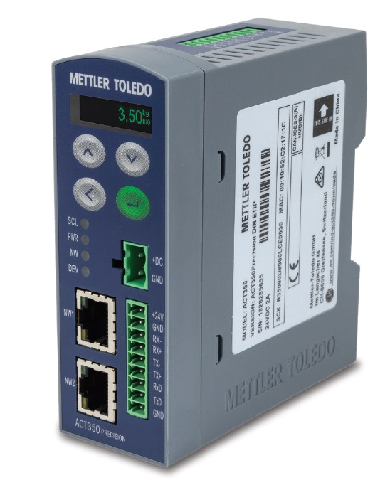 托利多ACT350稱（chēng）重變送器
