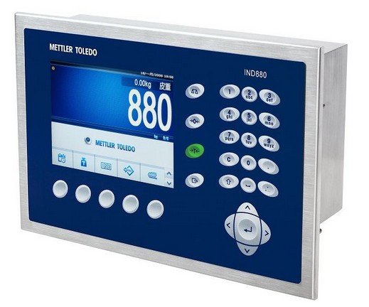 托利多汽車衡稱重儀表