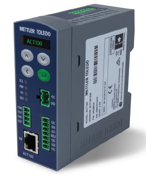 托利多稱重變（biàn）送器