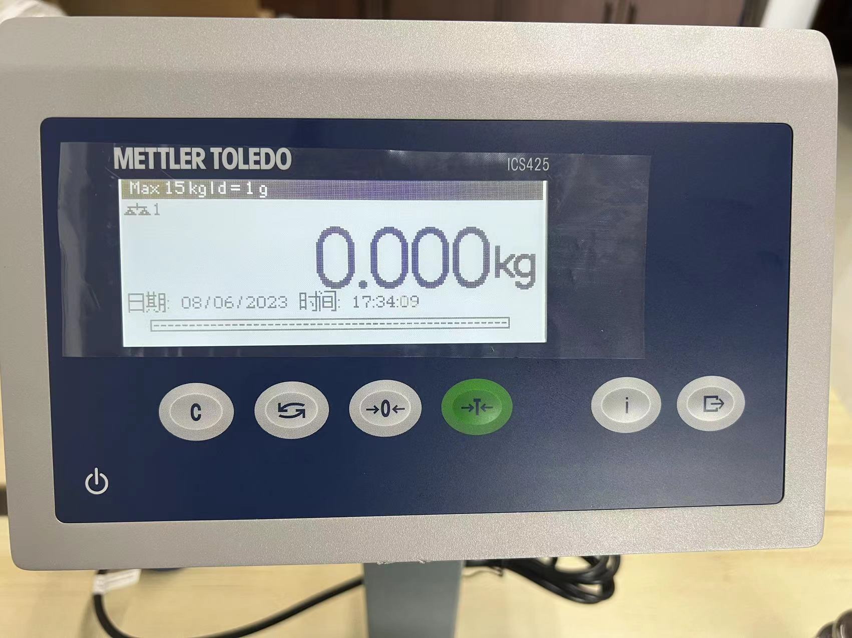 托利多ICS425電子秤