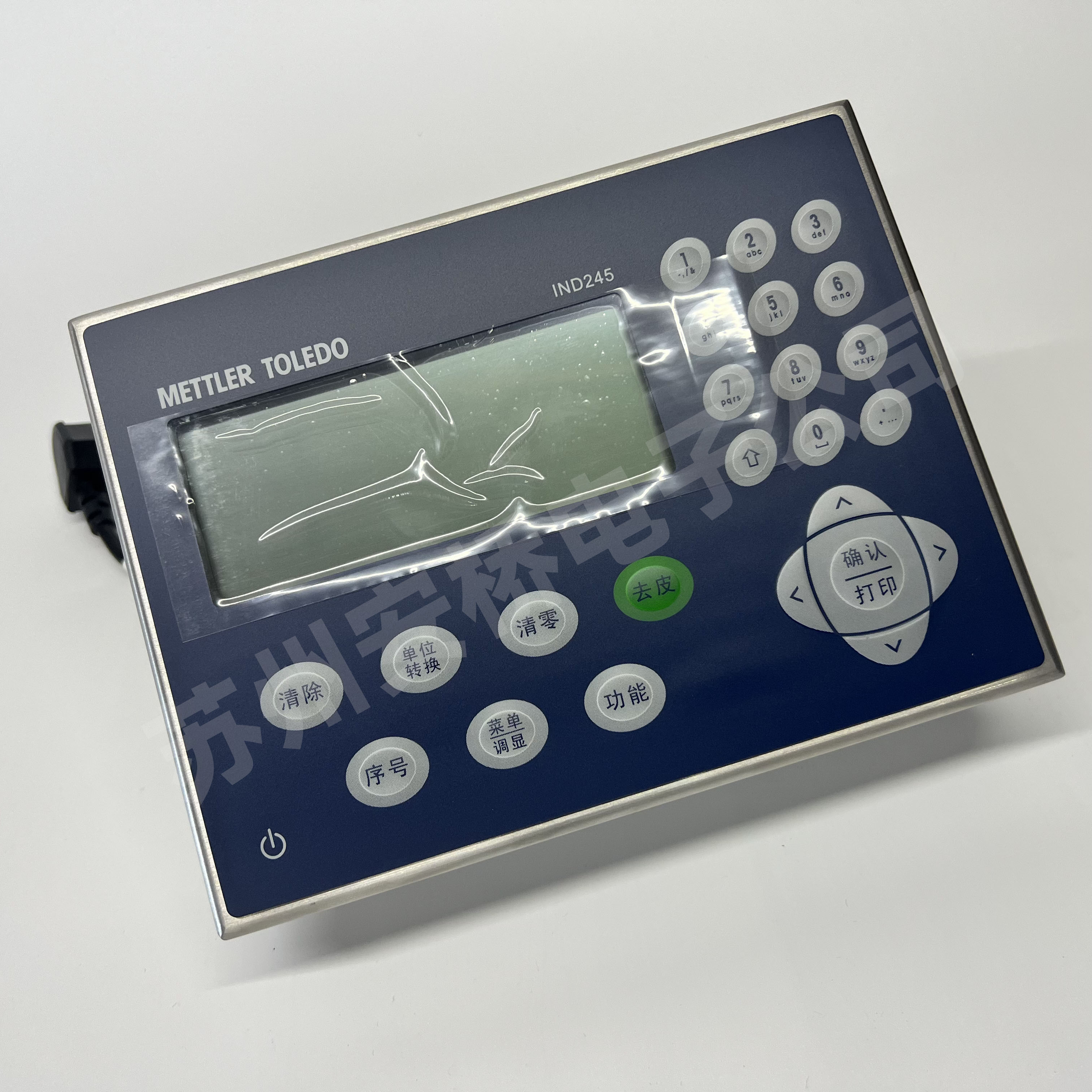 托利多稱重儀（yí）表IND245