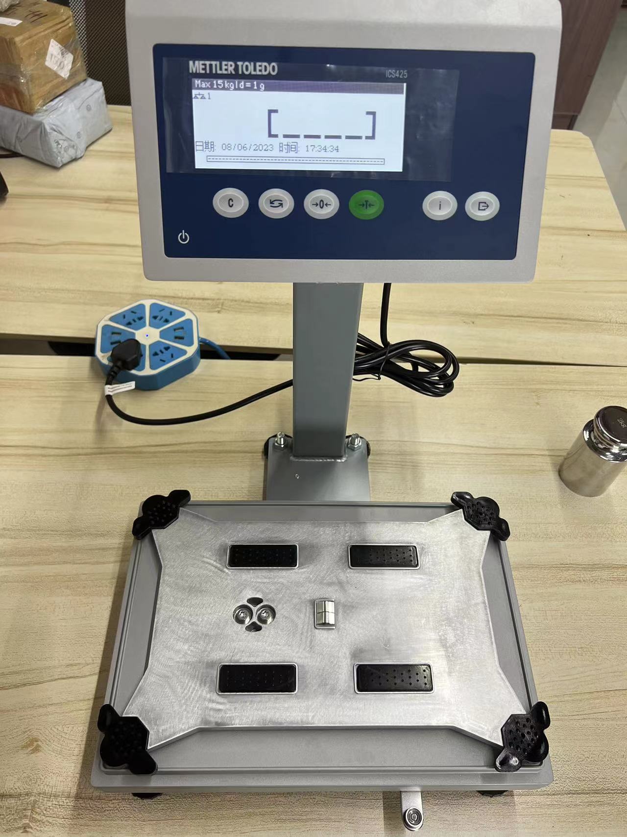 托利多電子秤拆卸