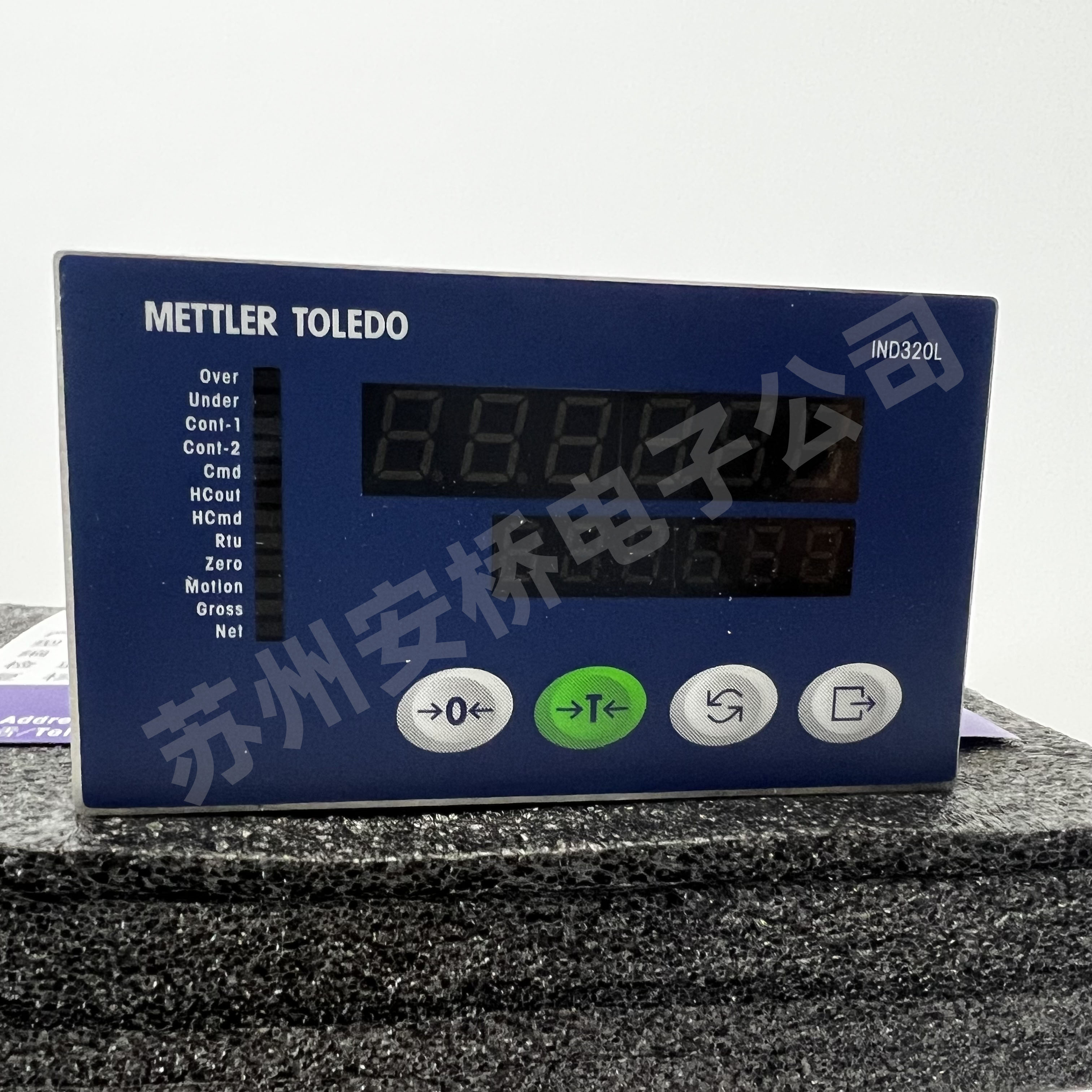 托利多稱（chēng）重顯示控製器