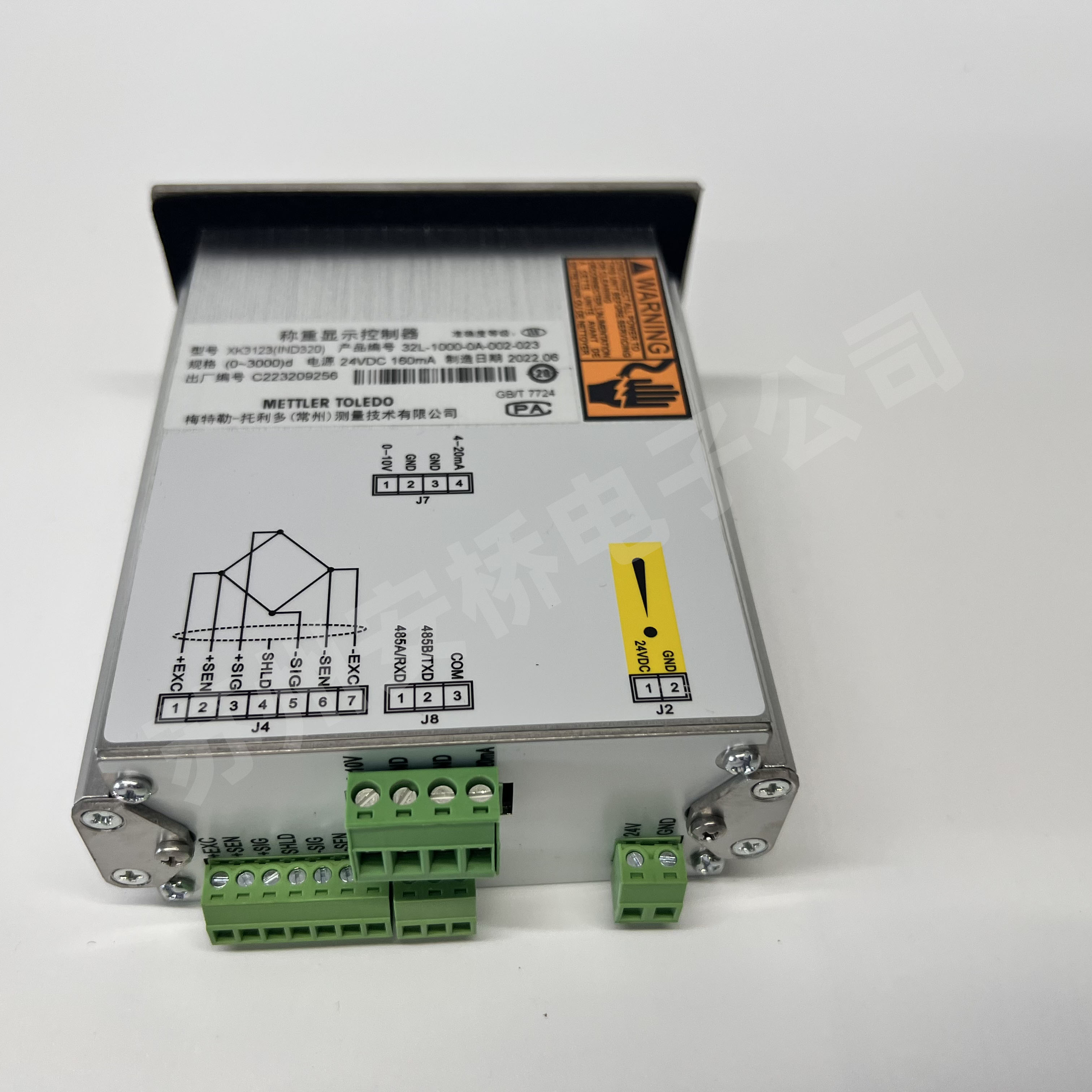 托利多（duō）稱重顯示控製器