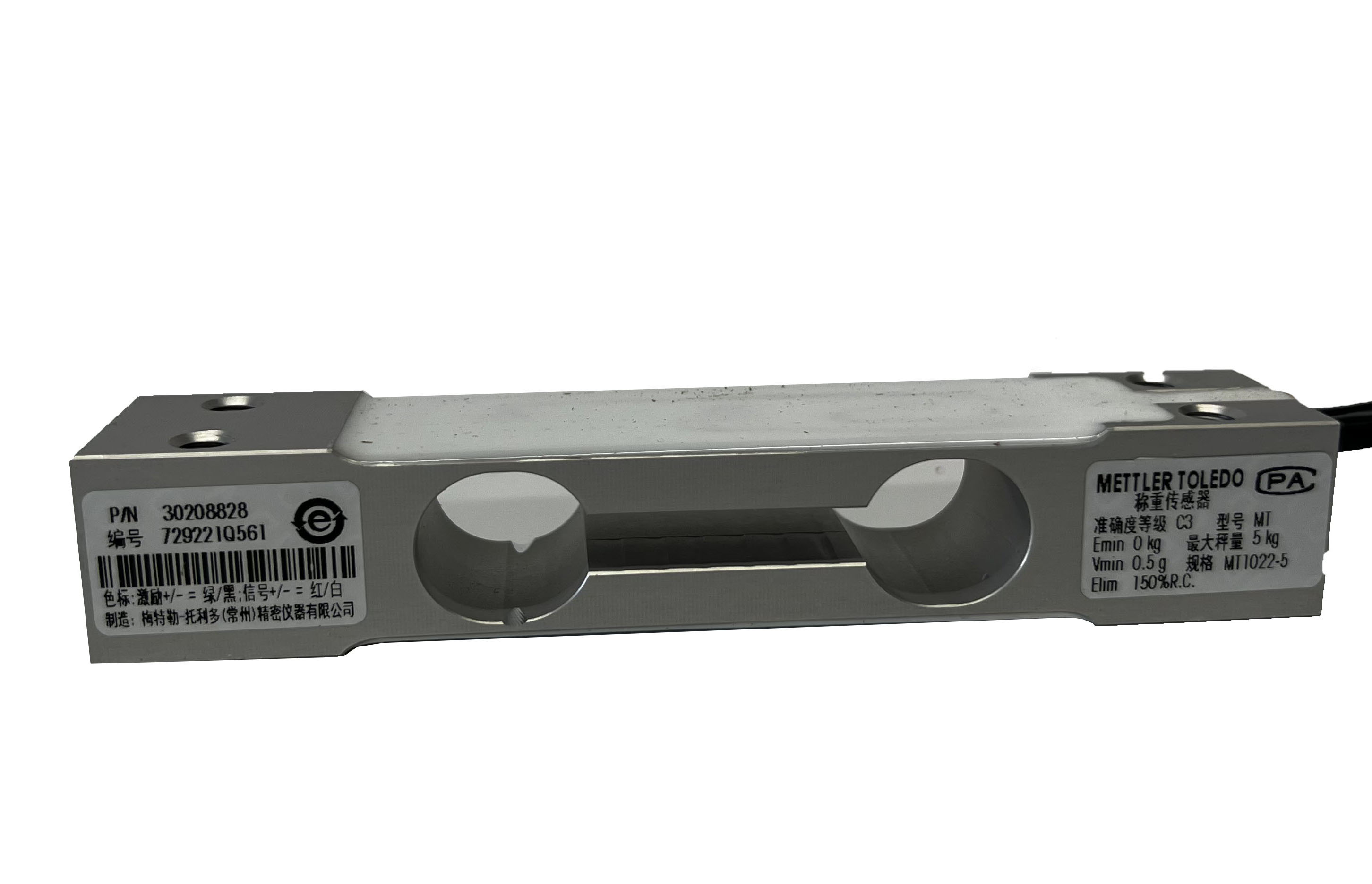 托利多稱（chēng）重傳感器