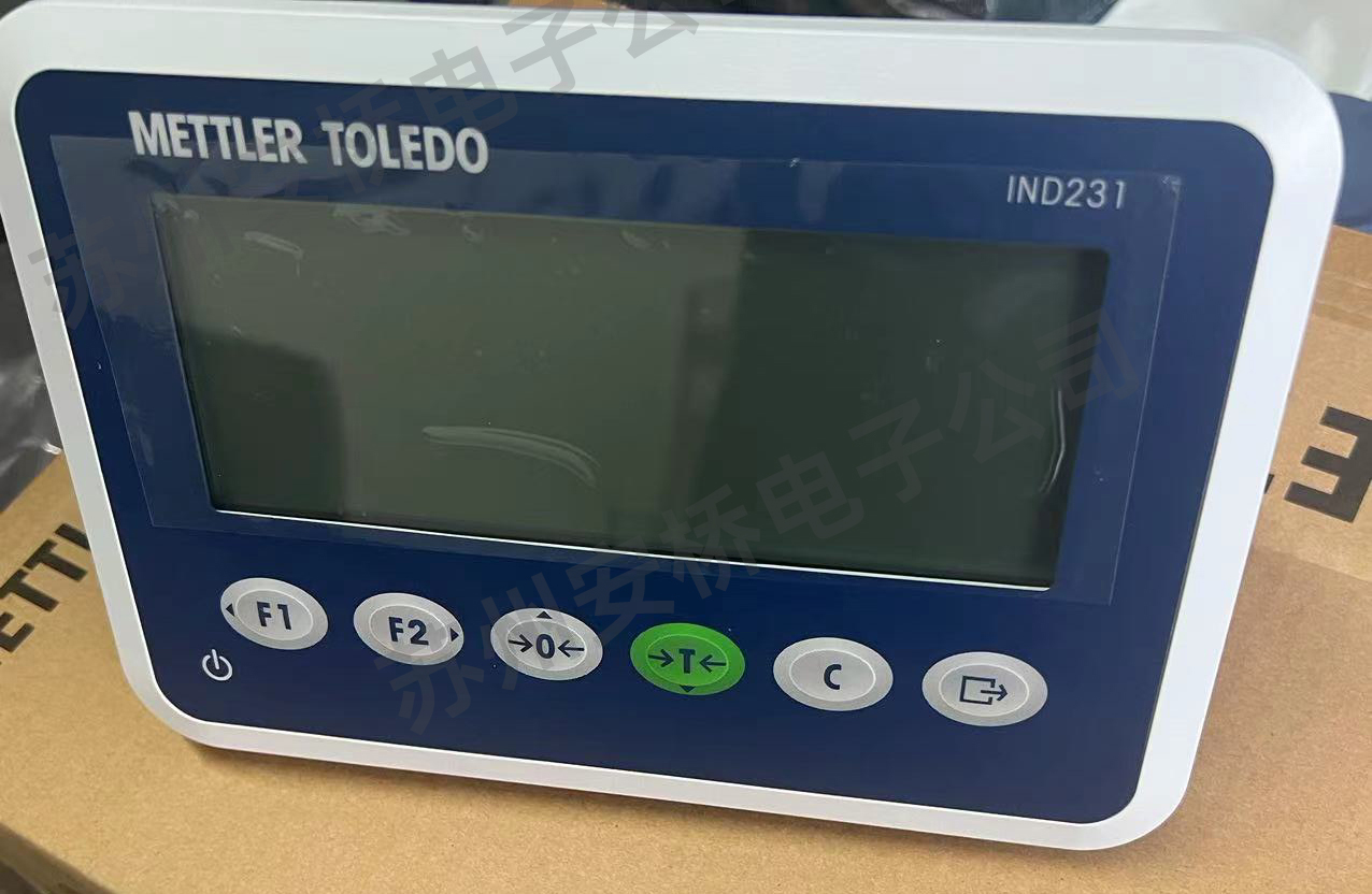 托利多稱重儀表