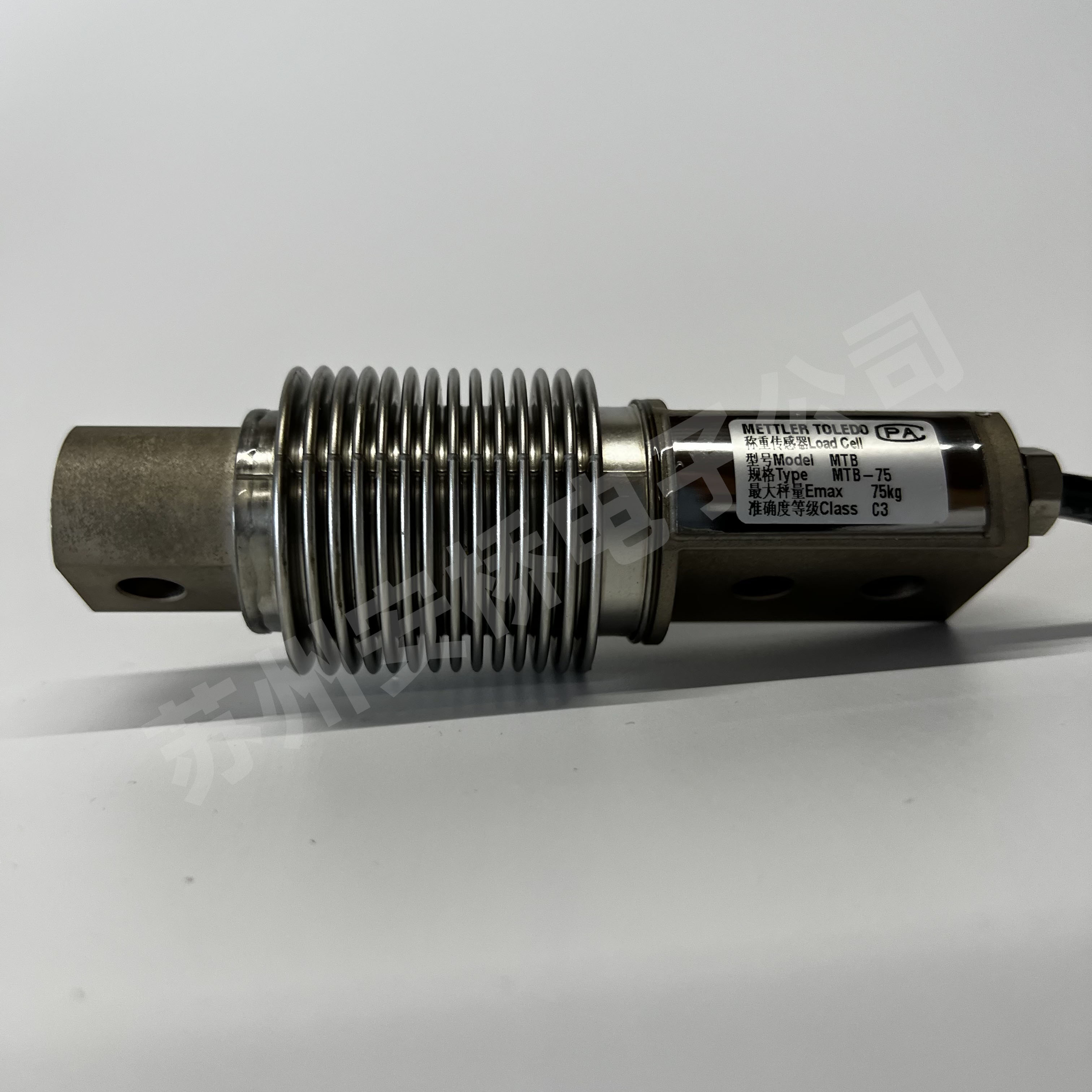 托利多波紋管式稱重（chóng）傳感器