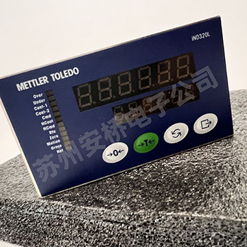 梅（méi）特勒-托利多IND320L稱重儀表