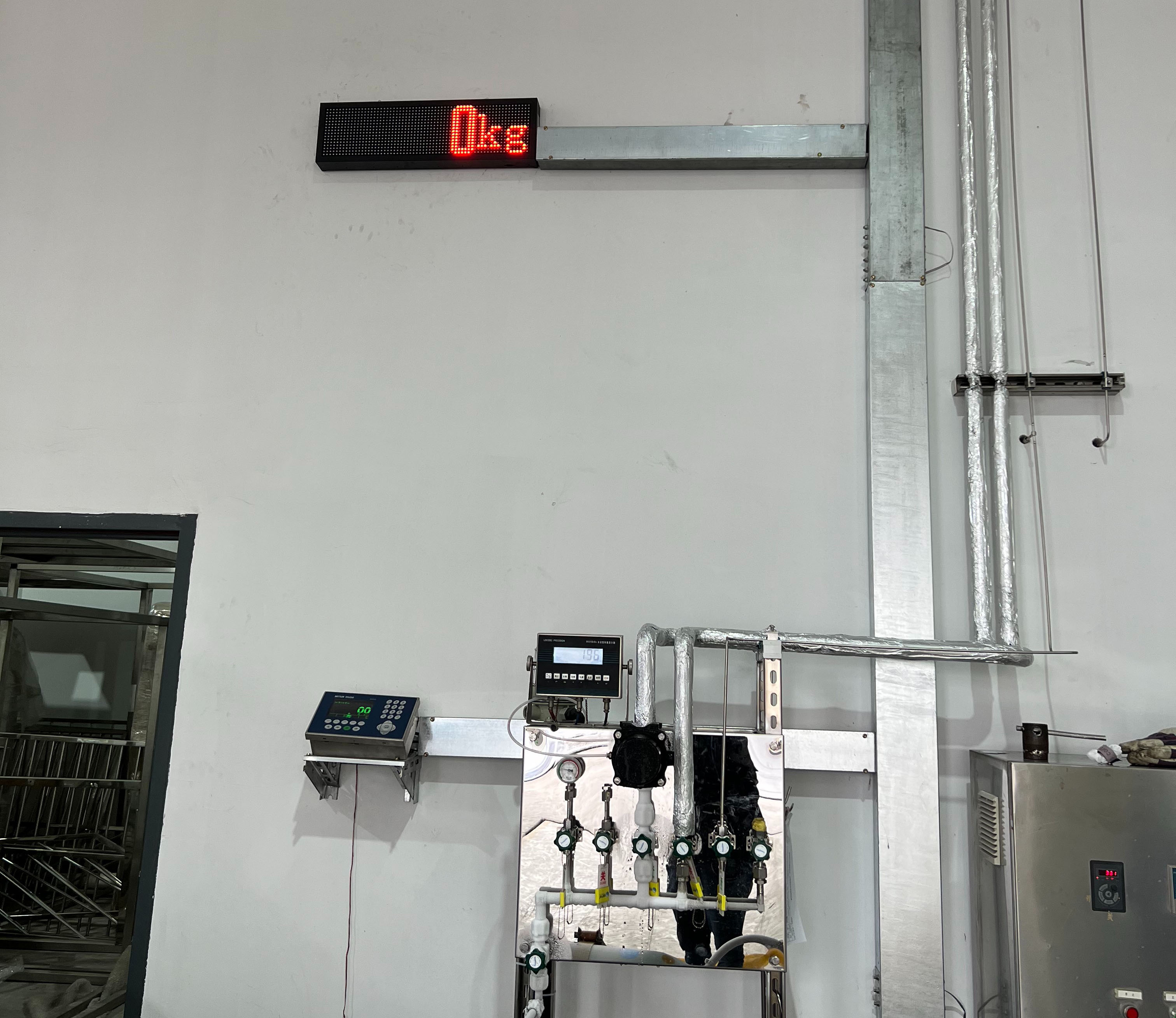 托利多（duō）汽車衡LED大屏幕