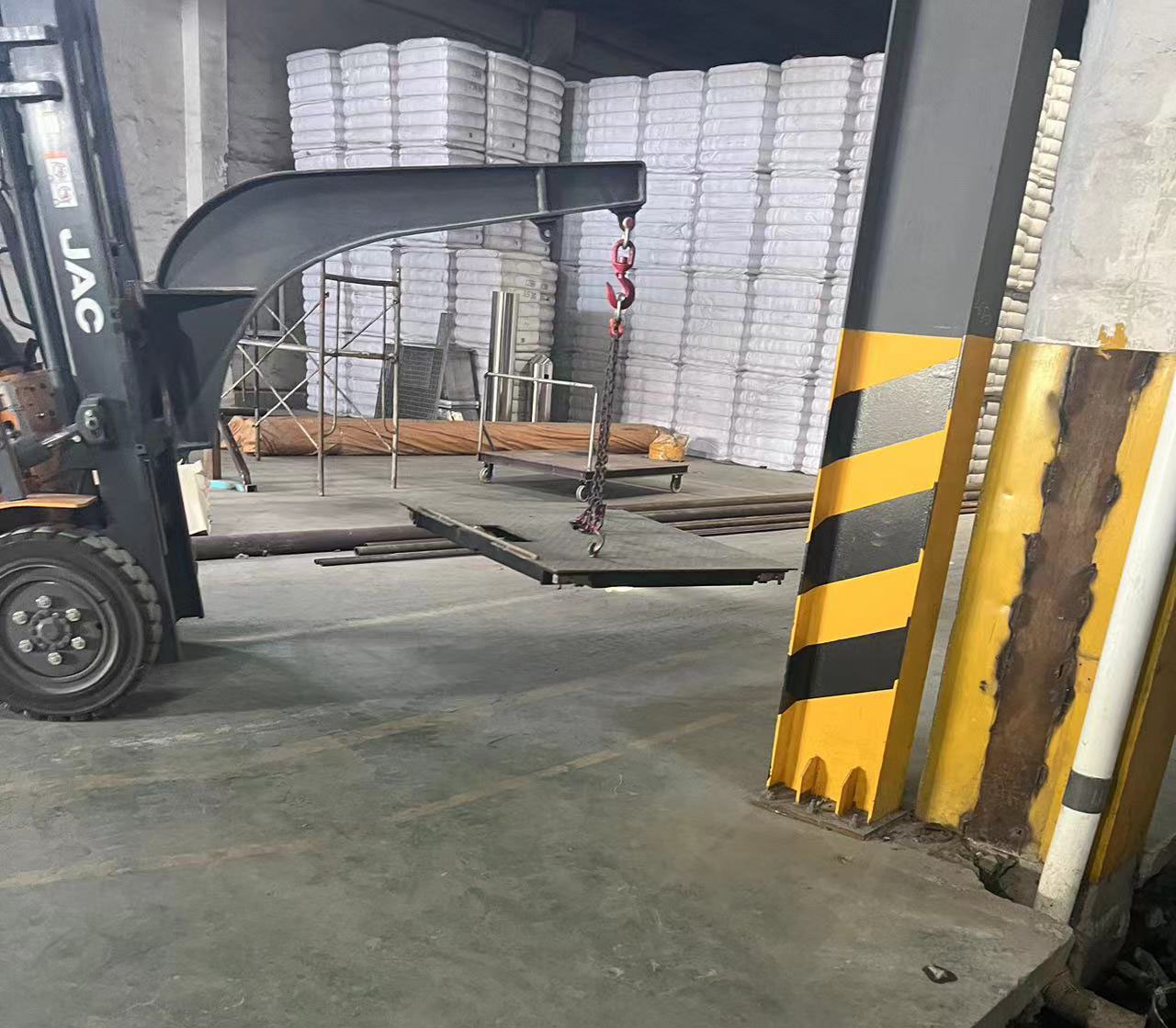 小型地（dì）磅怎麽安裝（zhuāng）